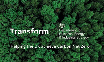 Transform – Helping the UK achieve Carbon Net Zero