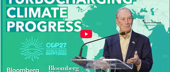 Outcast – Bloomberg Philanthropies – Countdown to COP27